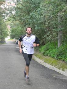 Podzimní běh Kamenkou 2012